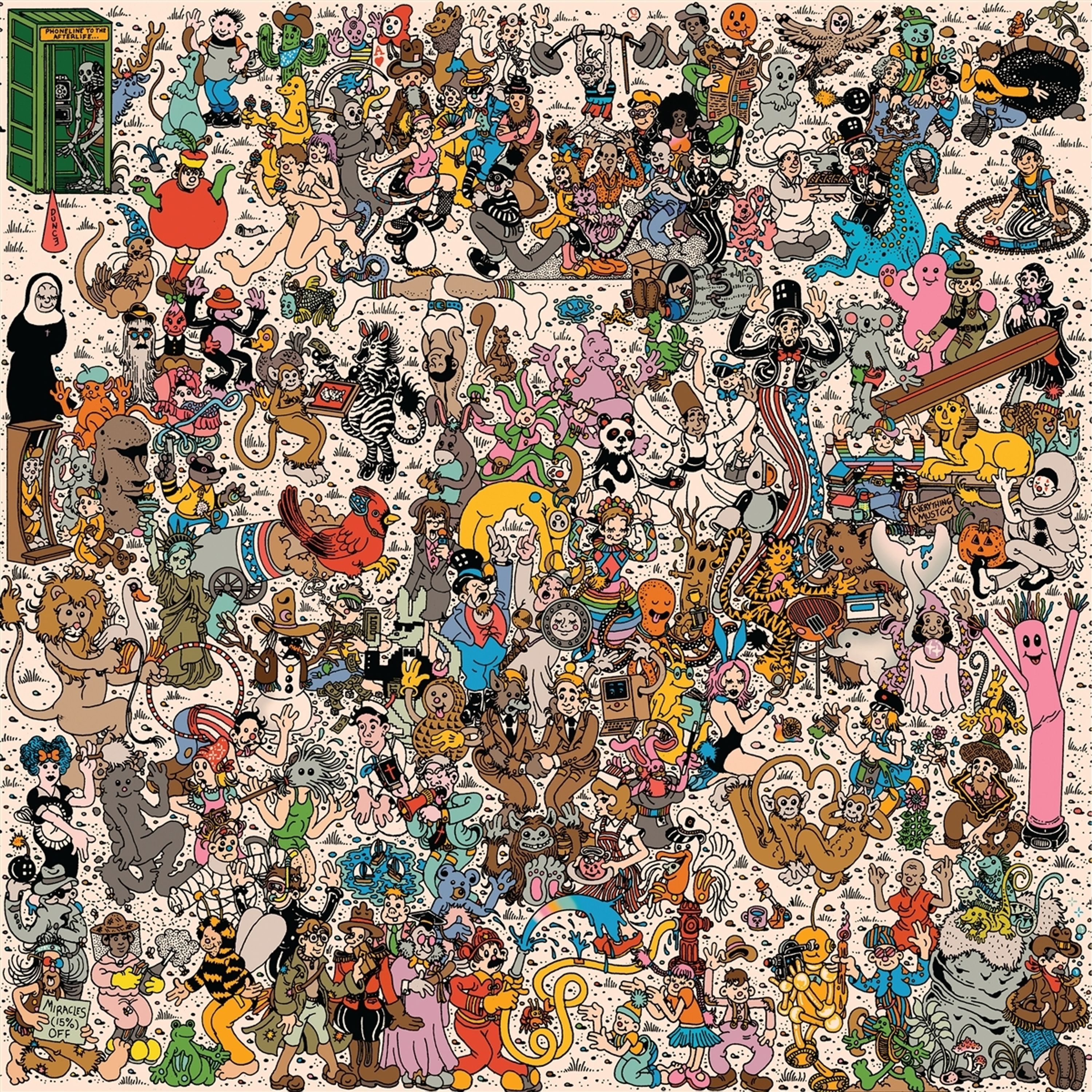 CD Goose - EVERYTHING MUST GO