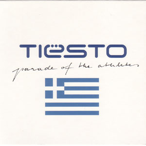 CD DJ Tiësto - PARADE OF THE ATHLETES