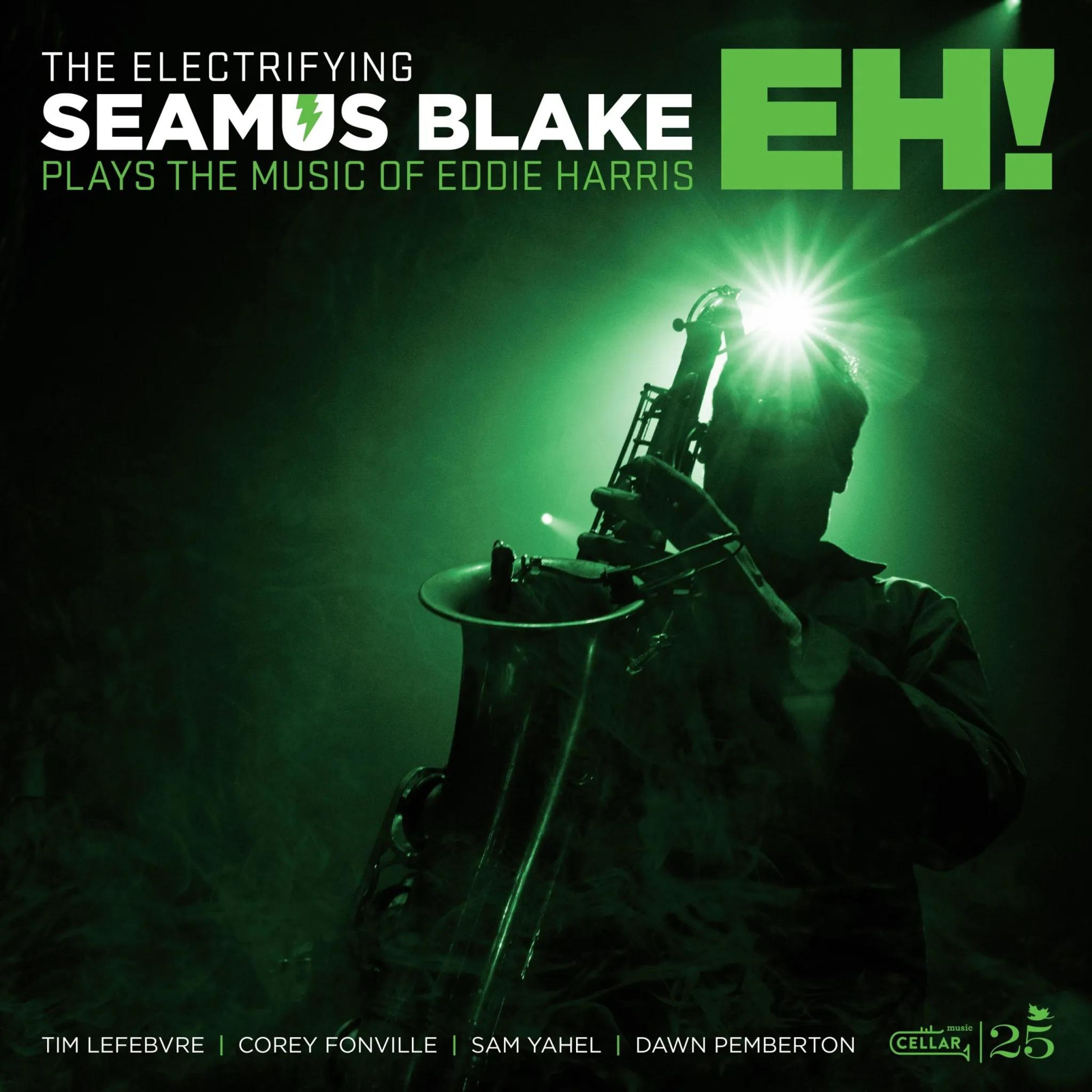 CD - ELECTRIFYING SEAMUS BL...