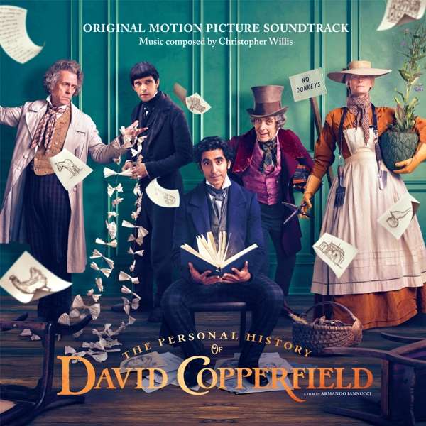 CD Soundtrack - The Personal History Of David Copperfield (Original Motion Picture Soundtrack)