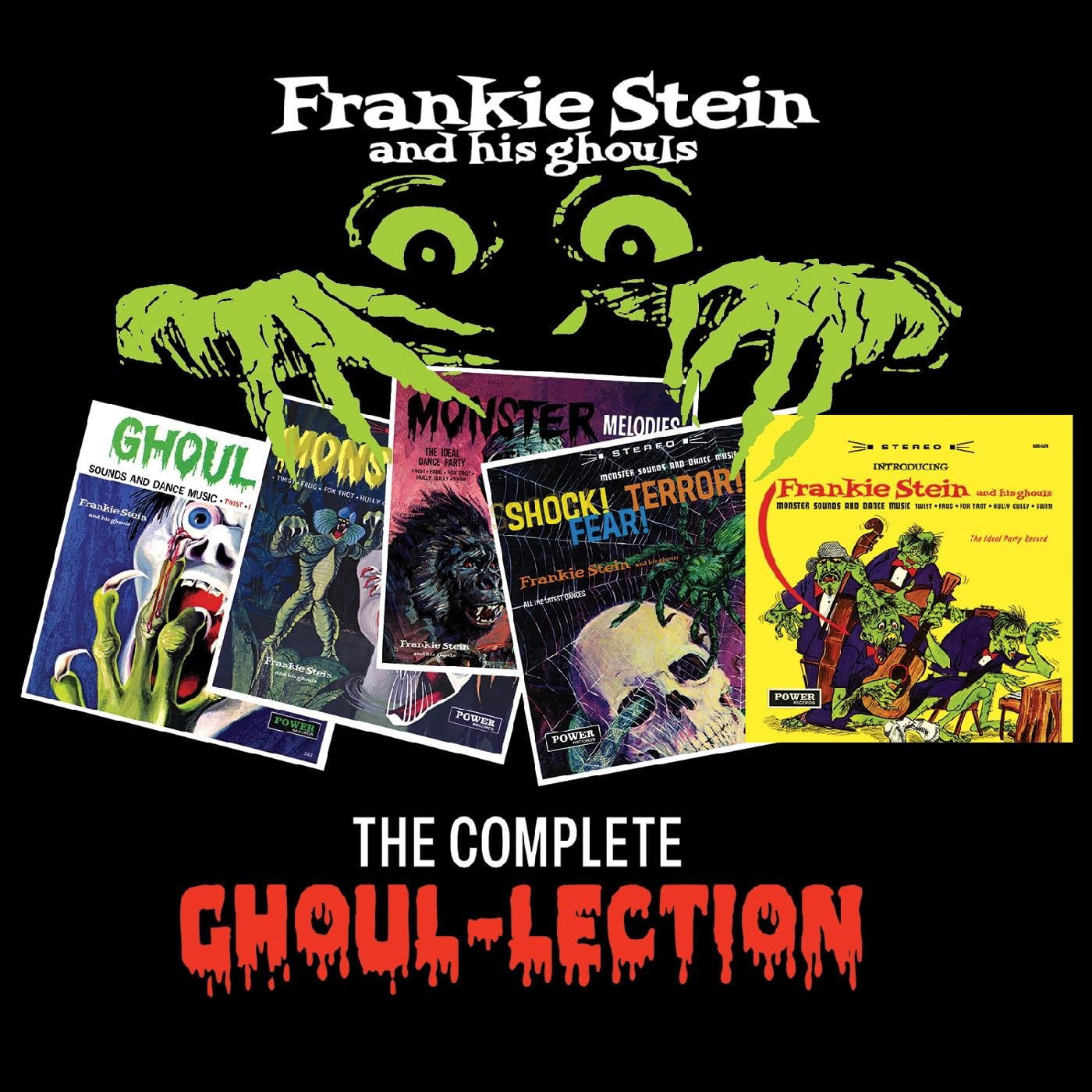 CD Frankie Stein and His Ghouls - THE COMPLETE GHOUL-LECTION