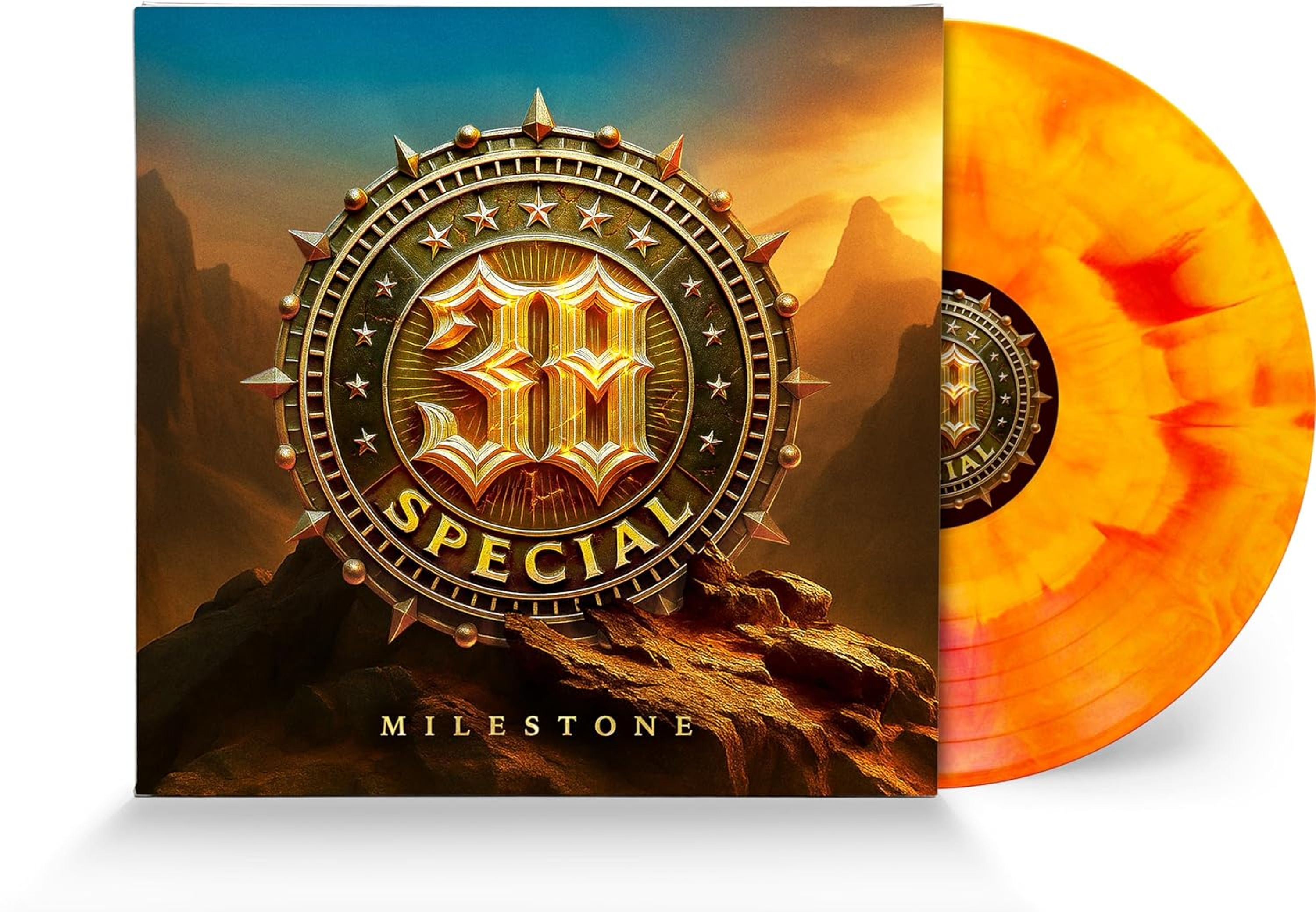 Vinyl 38 special - MILESTONE