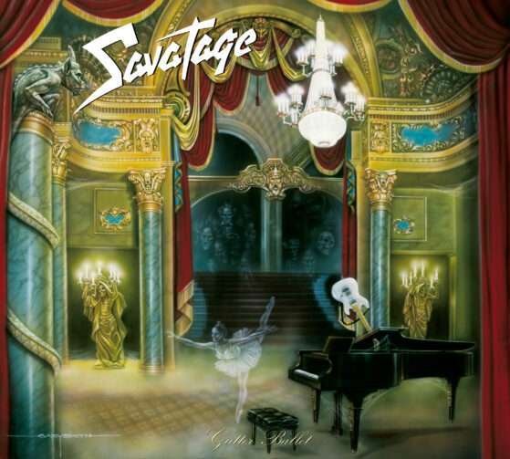 Vinyl Savatage - Gutter Ballet