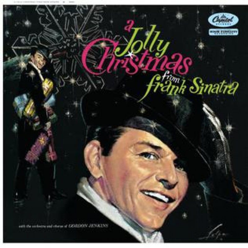 Vinyl Frank Sinatra - A JOLLY CHRISTMAS FROM...