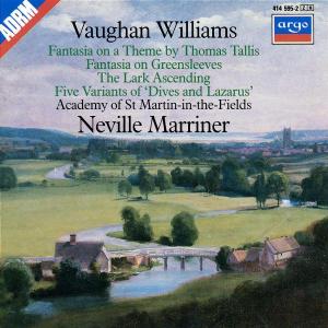 CD Academy of St Martin in the Fields - TALLIS FANT./AJ.