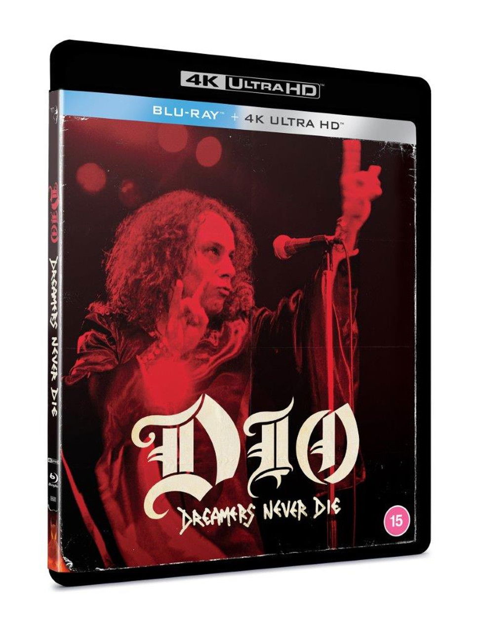 Blu-ray Dio - DREAMERS NEVER DIE
