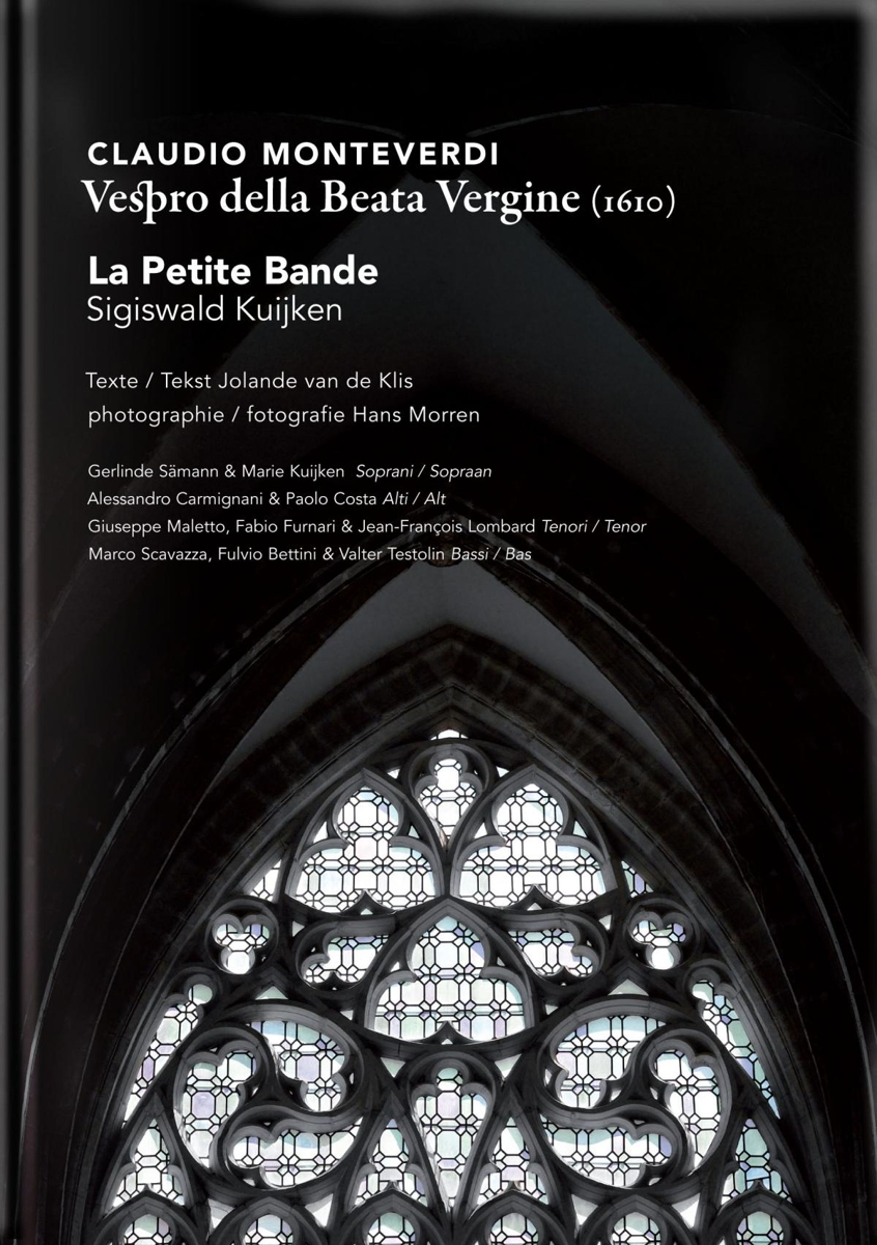 CD Raymond Leppard - MONTEVERDI : VESPRO DELLA BEAT