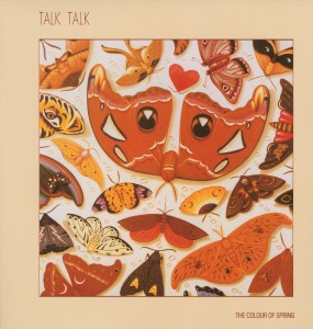 Vinyl Talk Talk - THE COLOUR OF SPRING