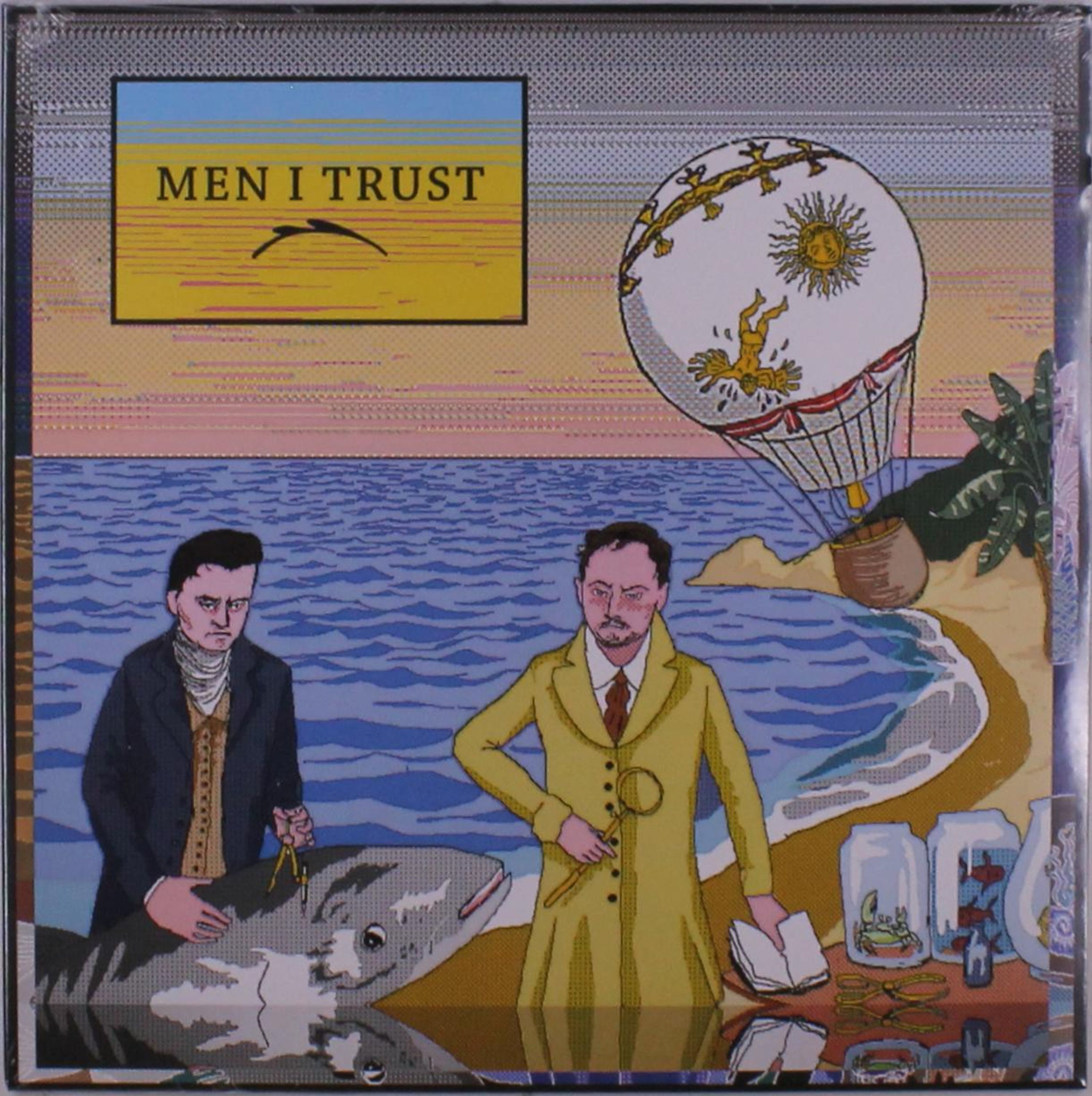 Vinyl - MEN I TRUST