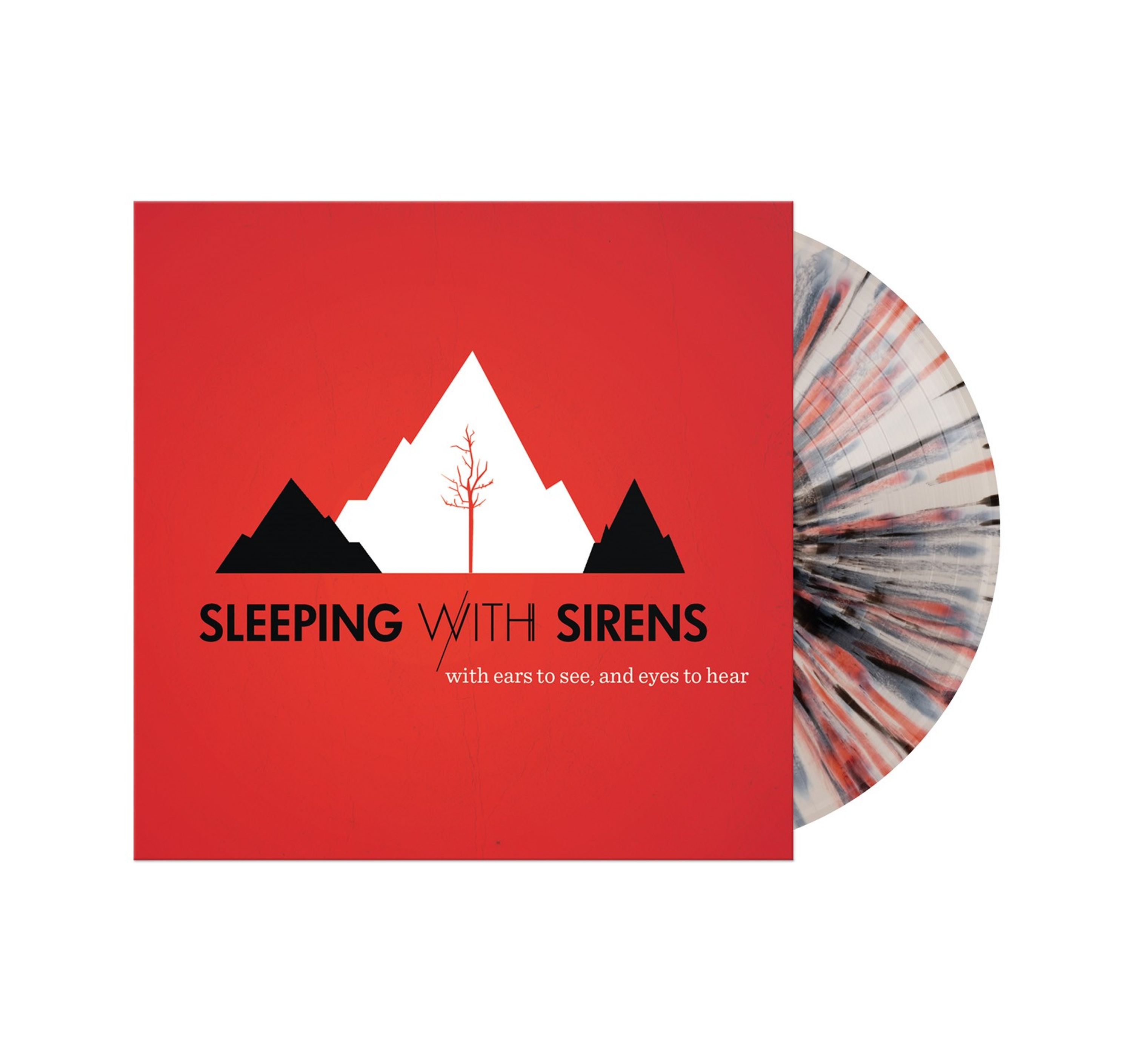 Vinyl Sleeping With Sirens - WITH EARS TO SEE AND...