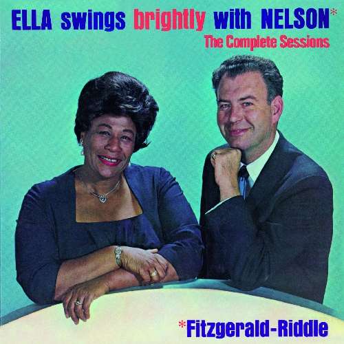 CD Ella Fitzgerald - Ella Swings Brightly With Nelson (The Complete Sessions) (Essential Jazz Classics Label)