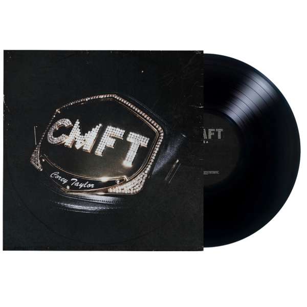 Vinyl Corey Taylor - CMFT (BLACK VINYL)