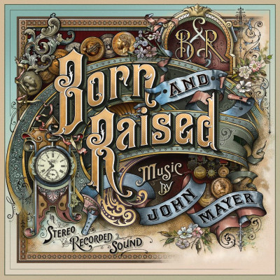 Vinyl John Mayer - Born and Raised
