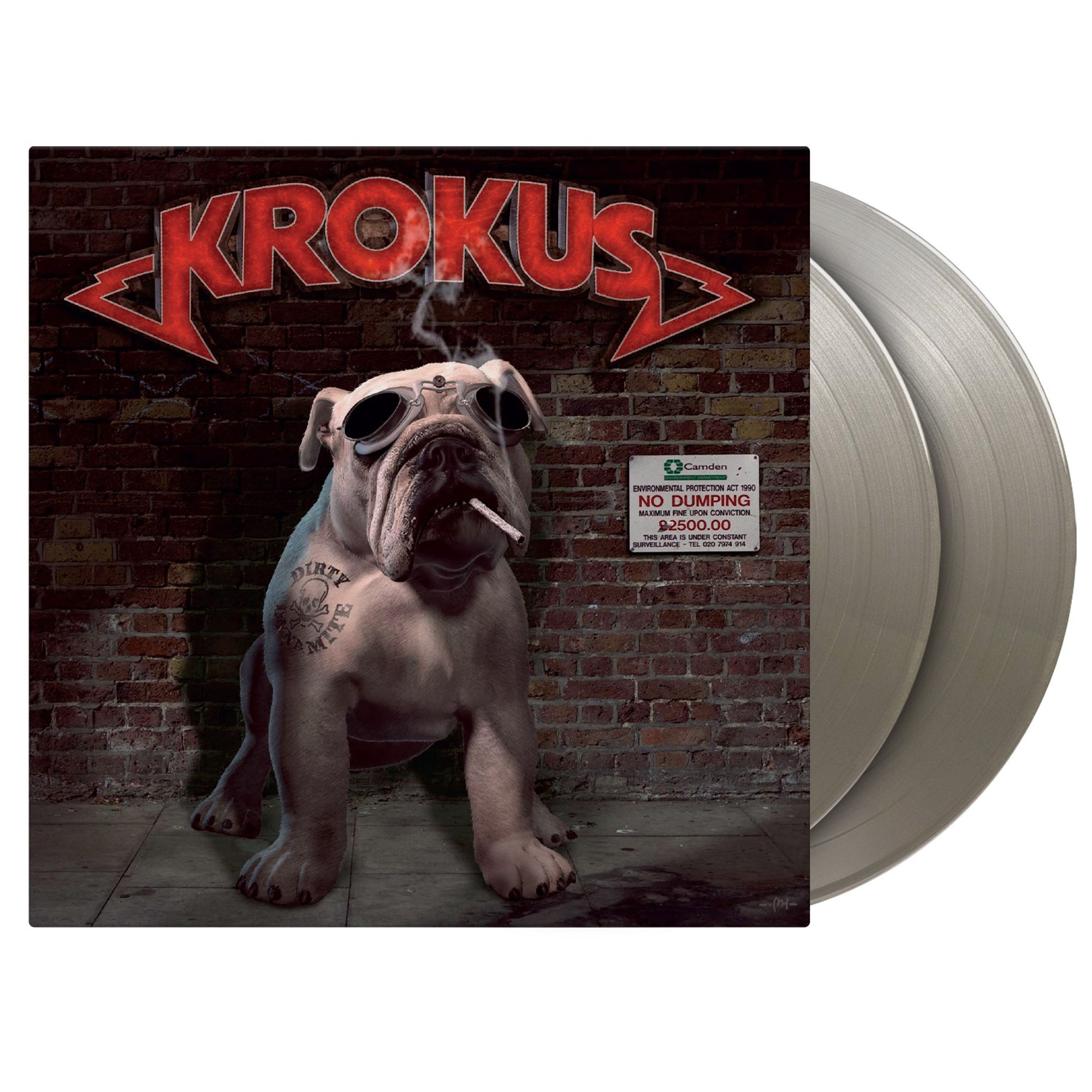 Vinyl Krokus - Dirty Dynamite
