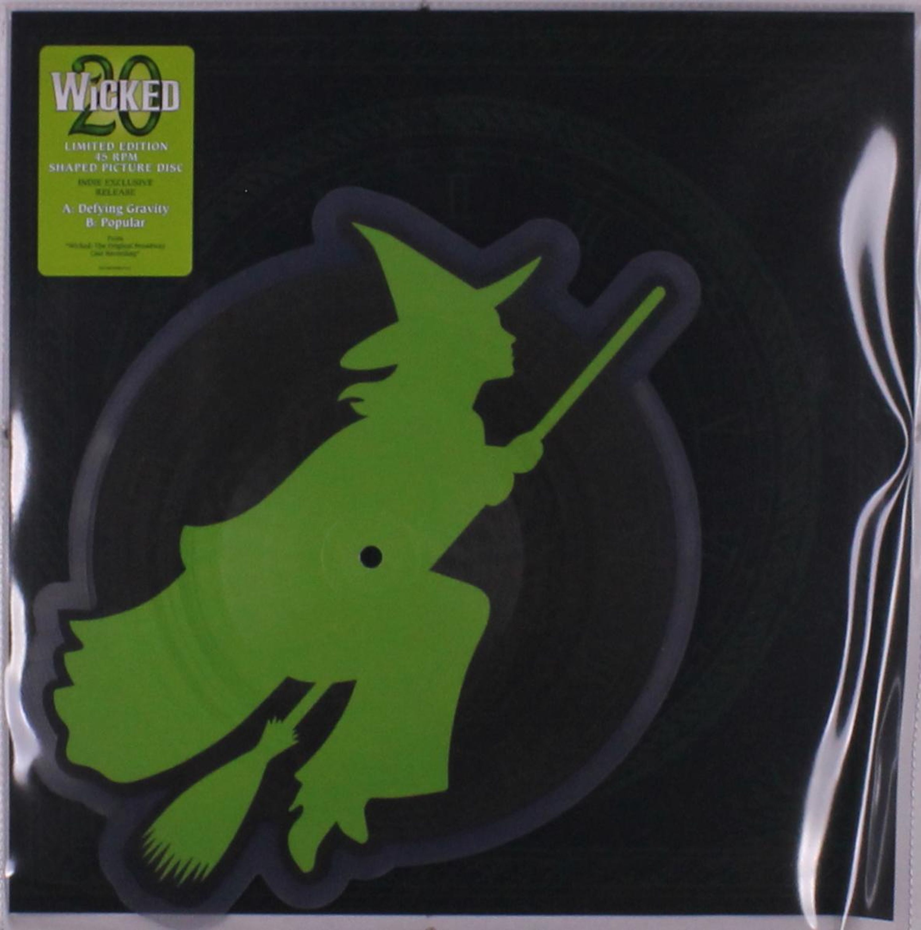 Vinyl Various Artists - WIKCED - DEFYING GRAVITY..