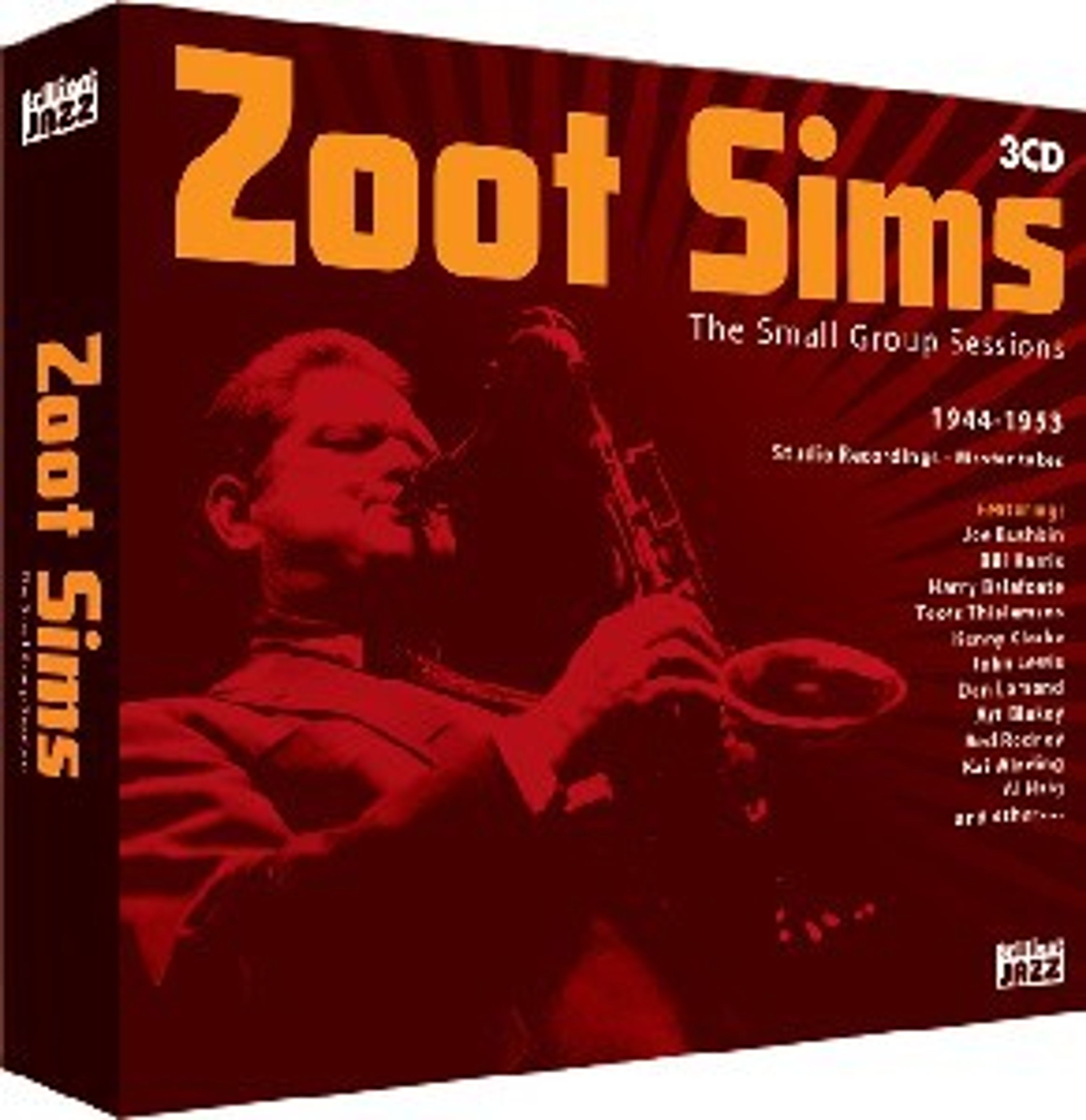 CD Zoot Sims Quartet - SMALL GROUP SESSIONS