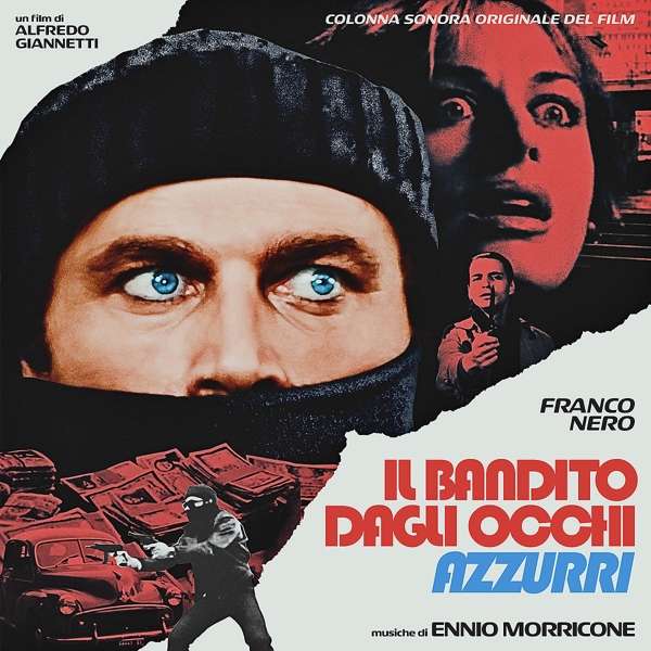 CD Ennio Morricone - IL BANDITO DAGLI OCCHI
