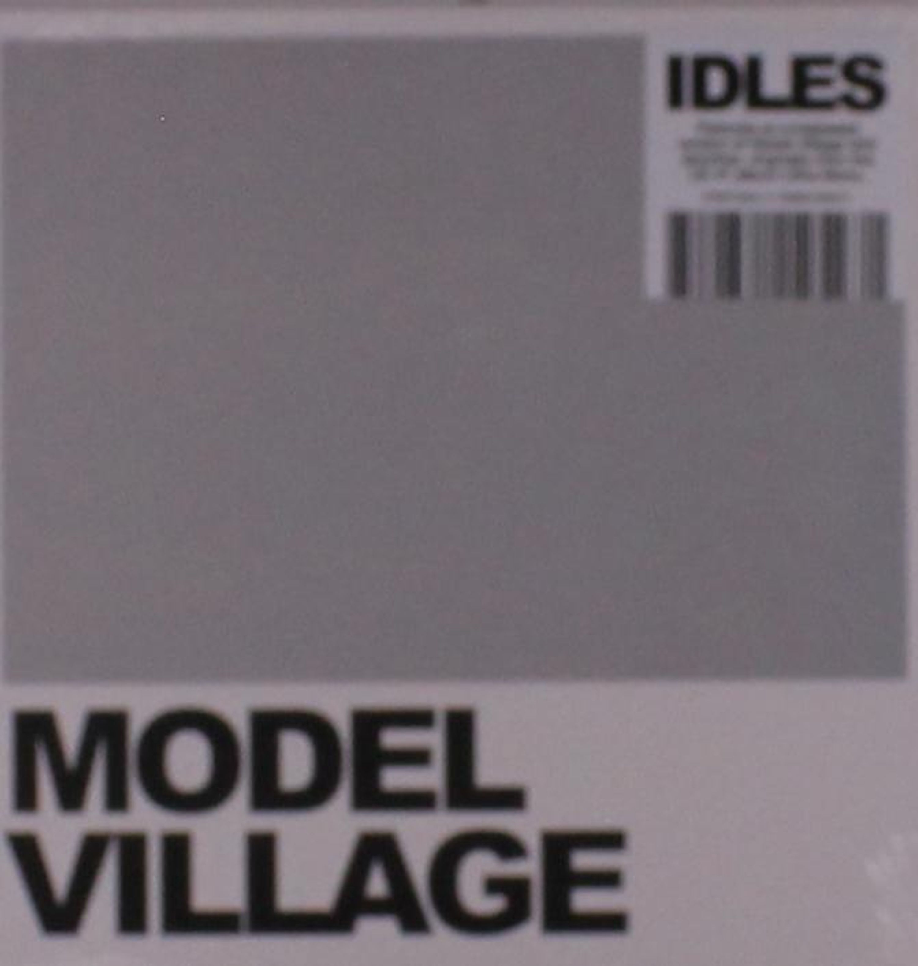 Vinyl IDLES - MODEL VILLAGE