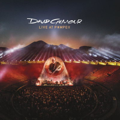CD David Gilmour - LIVE AT POMPEII