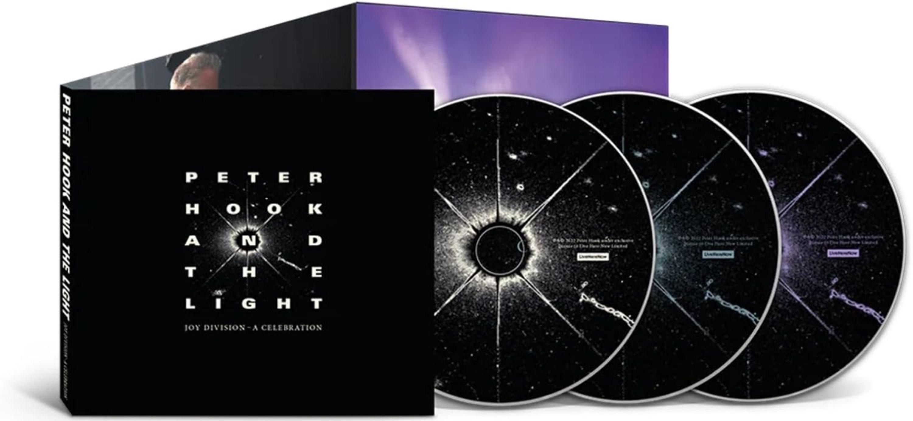 CD Peter Hook & The Light - JOY DIVISION A CELEBRA...