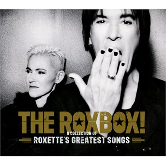 CD Roxette - THE ROXBOX ! (A COLLECTION OF ROXETTE'S GREATEST SONGS)