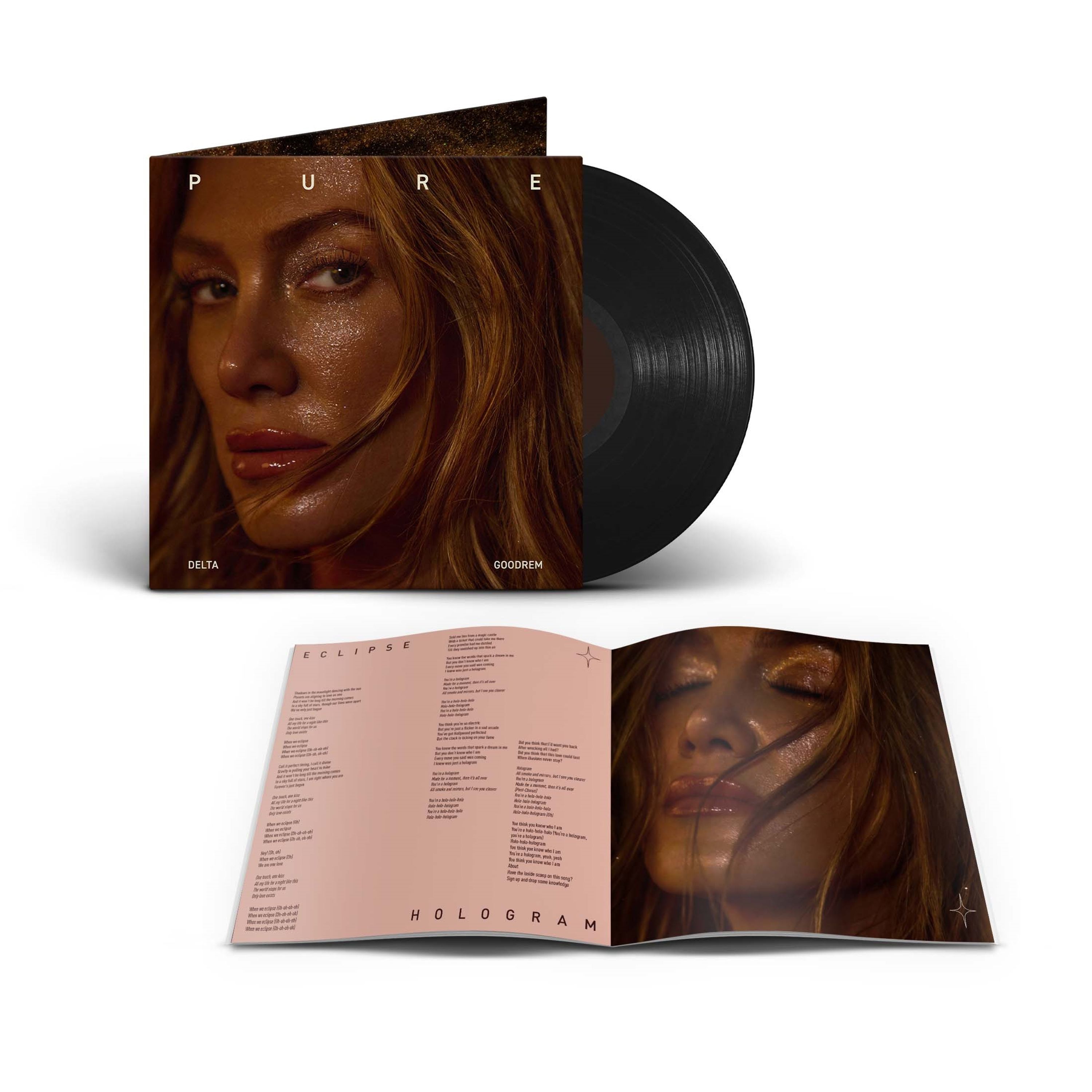 Vinyl Delta Goodrem - PURE