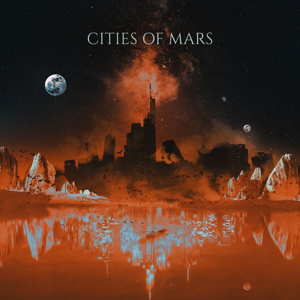 CD Cities of Mars - CITIES OF MARS