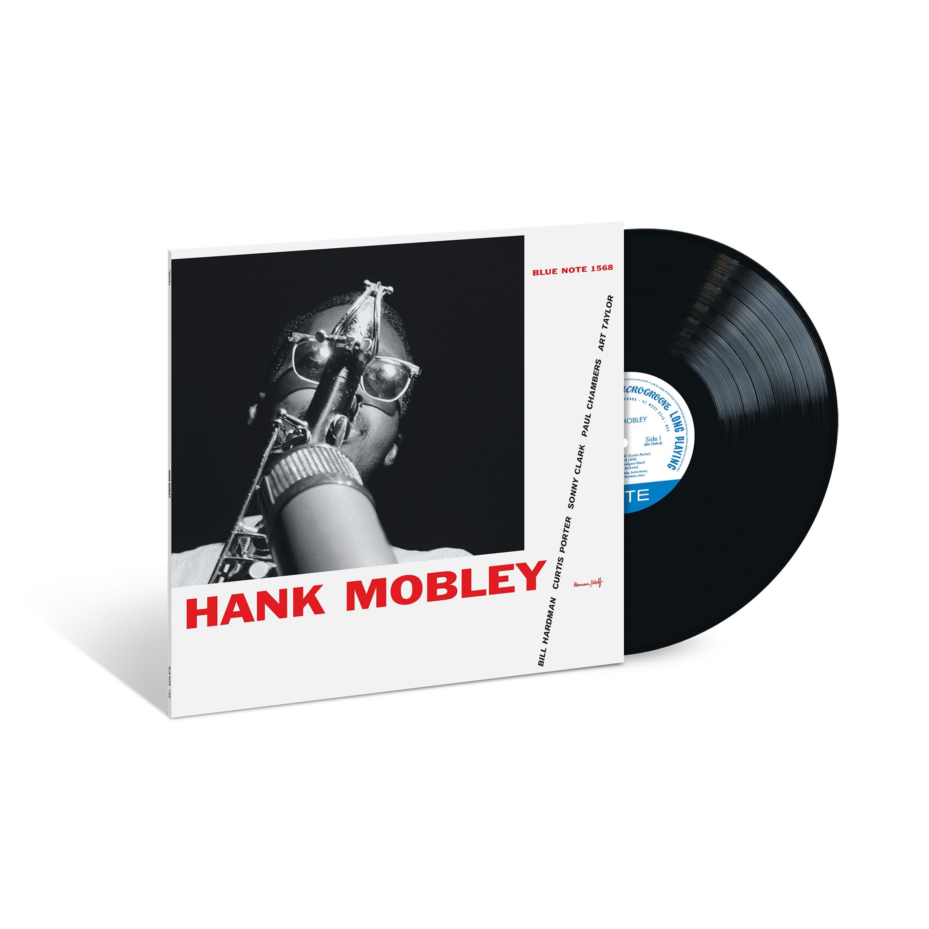 Vinyl Hank Mobley - HANK MOBLEY