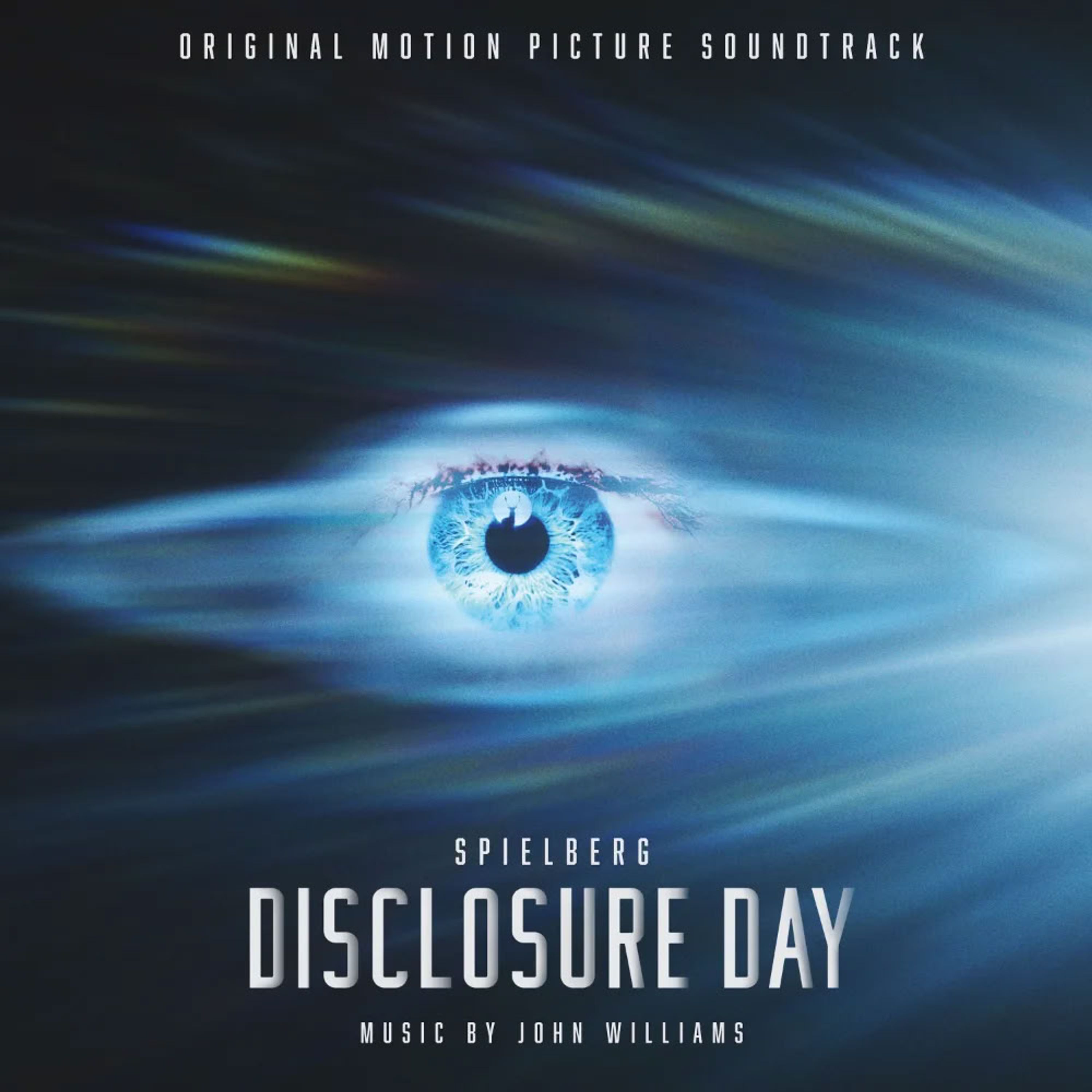 CD JOHN WILLIAMS - DISCLOSURE DAY