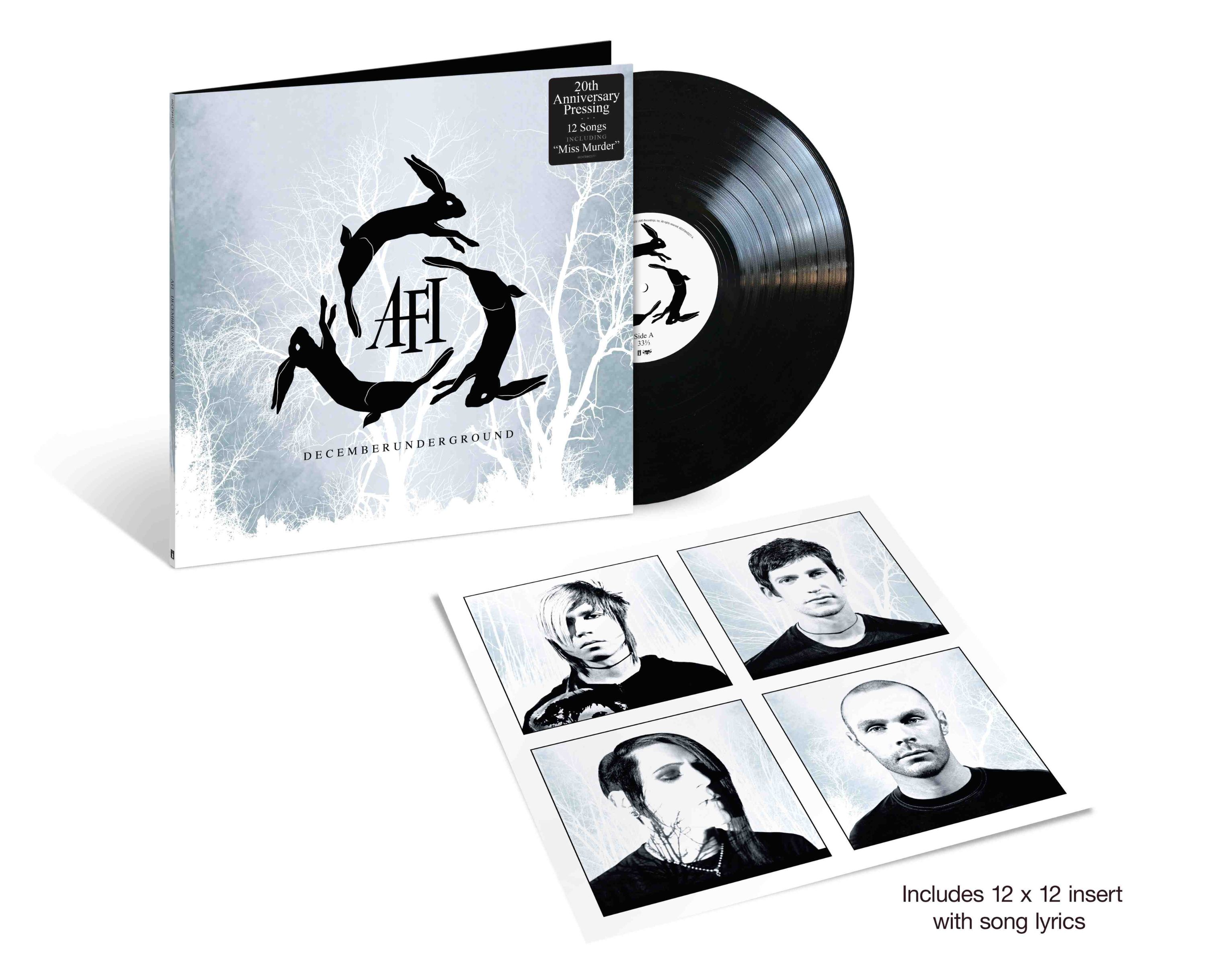 Vinyl AFI - DECEMBER UNDERGROUND