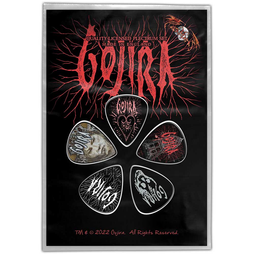 Brnkadlo Gojira - Fortitude