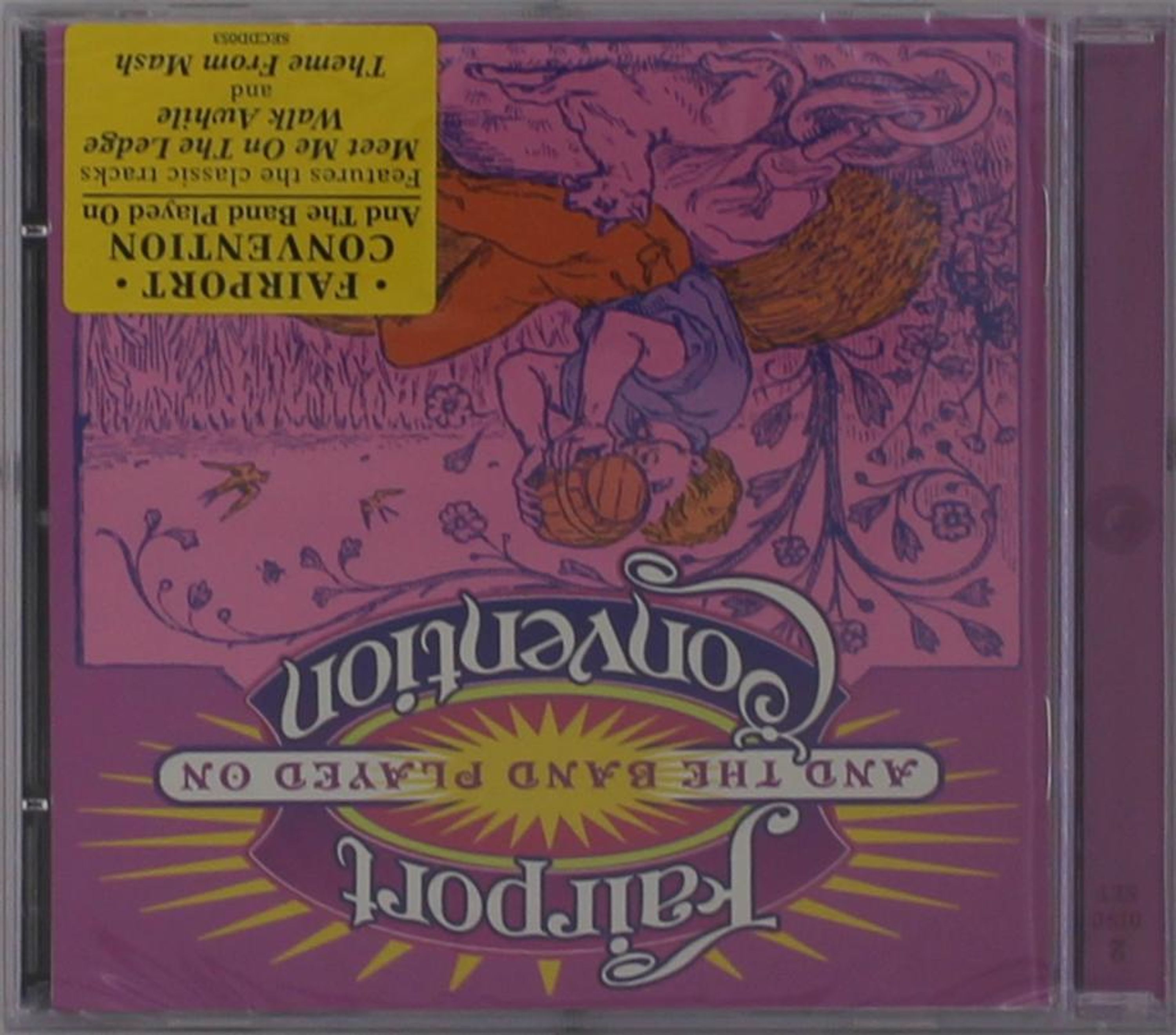 CD Fairport Convention - AND THE BAND PLAYED ON