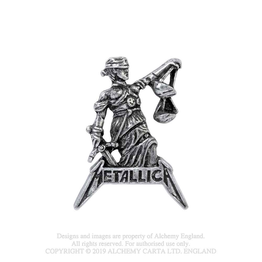 Odznak Metallica - Justice For All