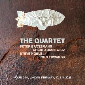 Vinyl Peter Brötzmann & Jason Adasiewicz - THE QUARTET