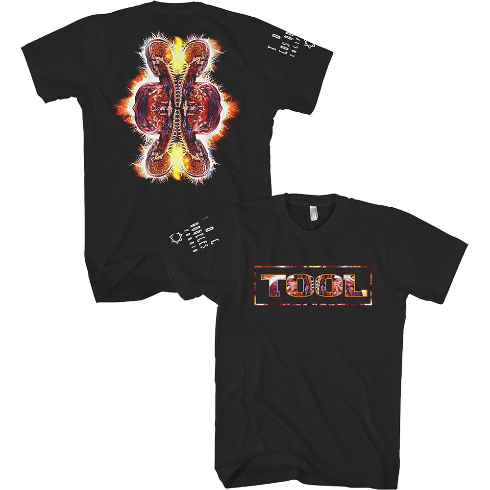 Tričko Tool - Parabola Logo, Unisex,Čierna,XXL