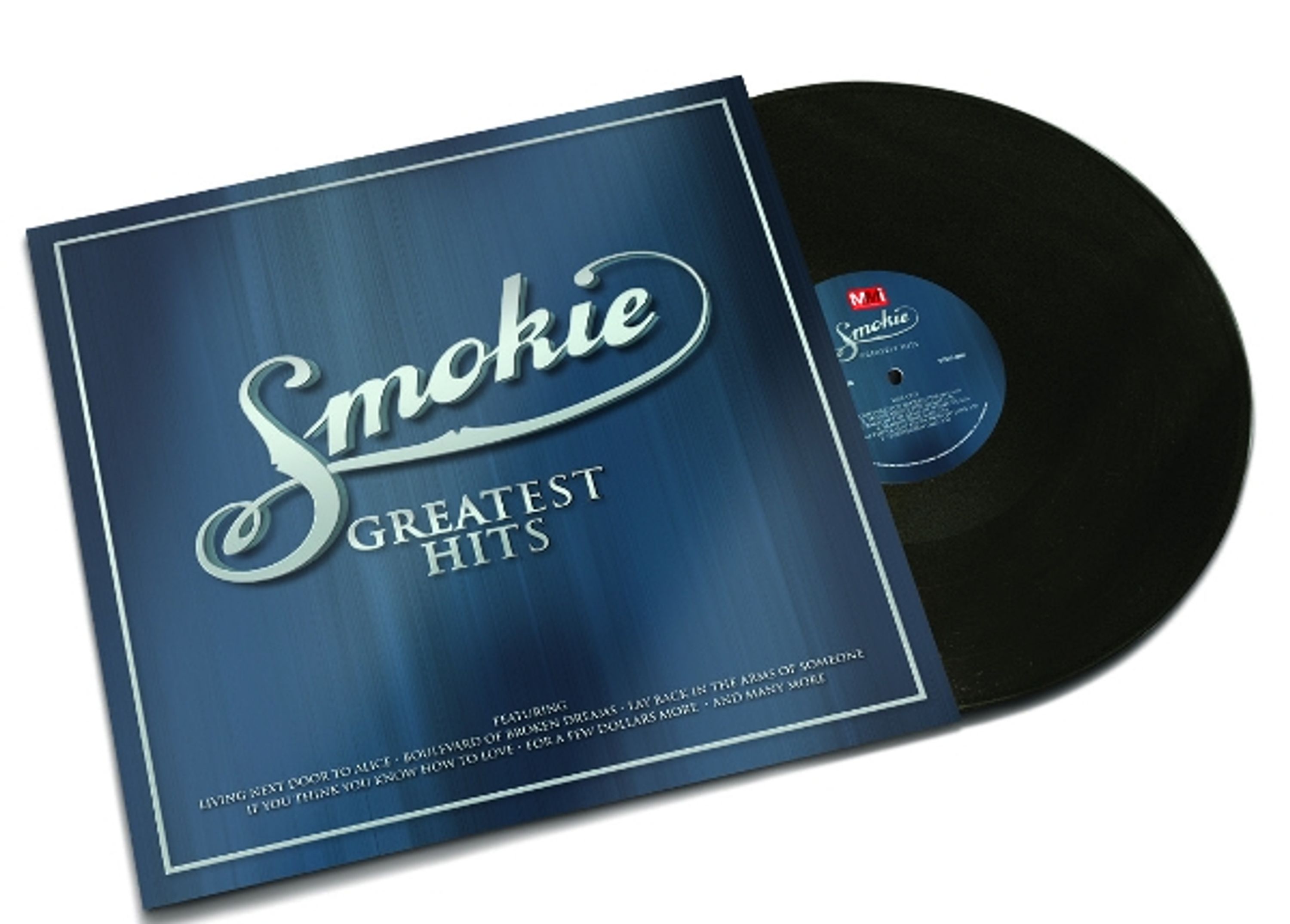 Vinyl Smokie - GREATEST HITS OF 40 YEARS