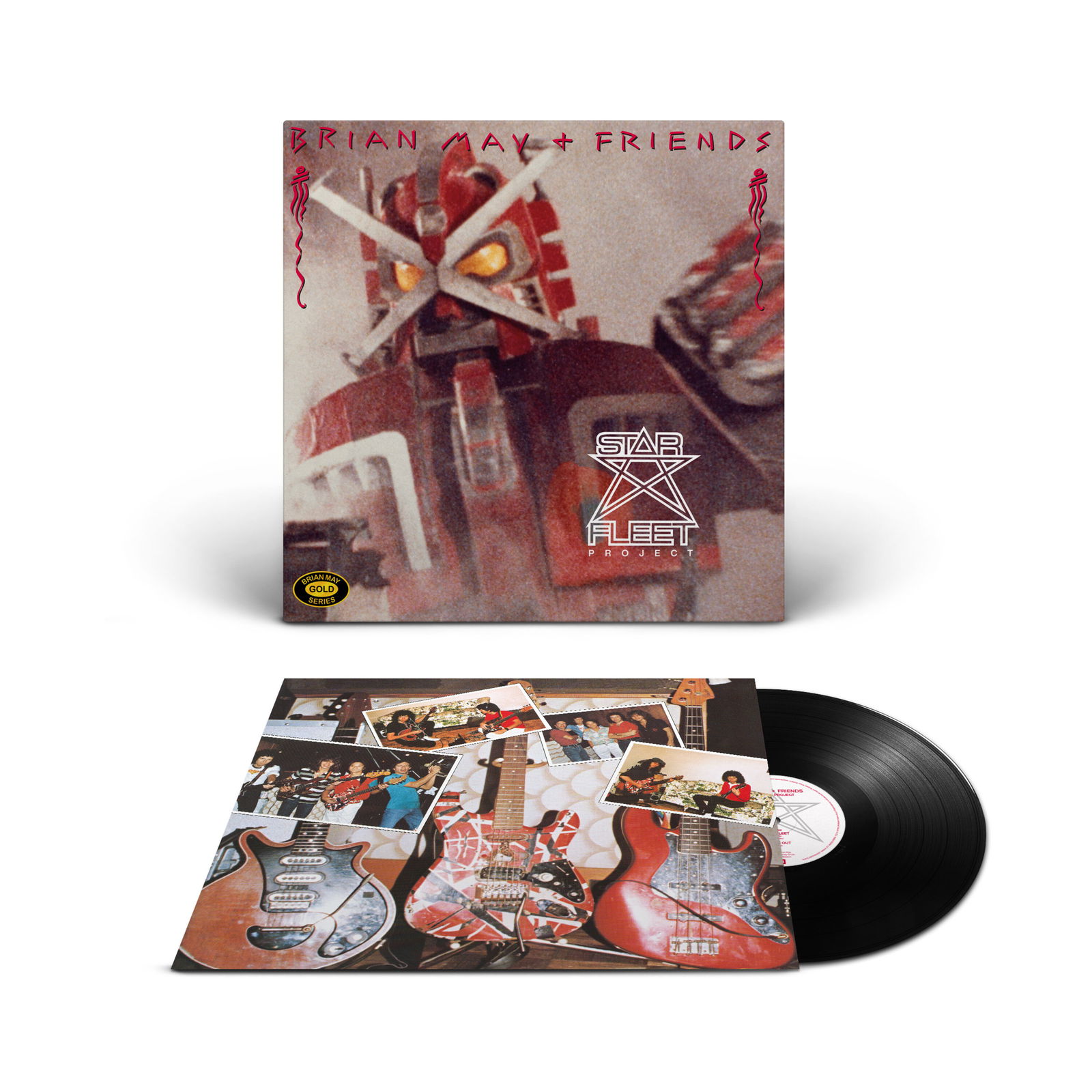 Vinyl Brian May - Star Fleet Project