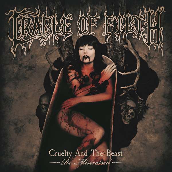 CD Cradle of Filth - CRUELTY AND THE BEAST