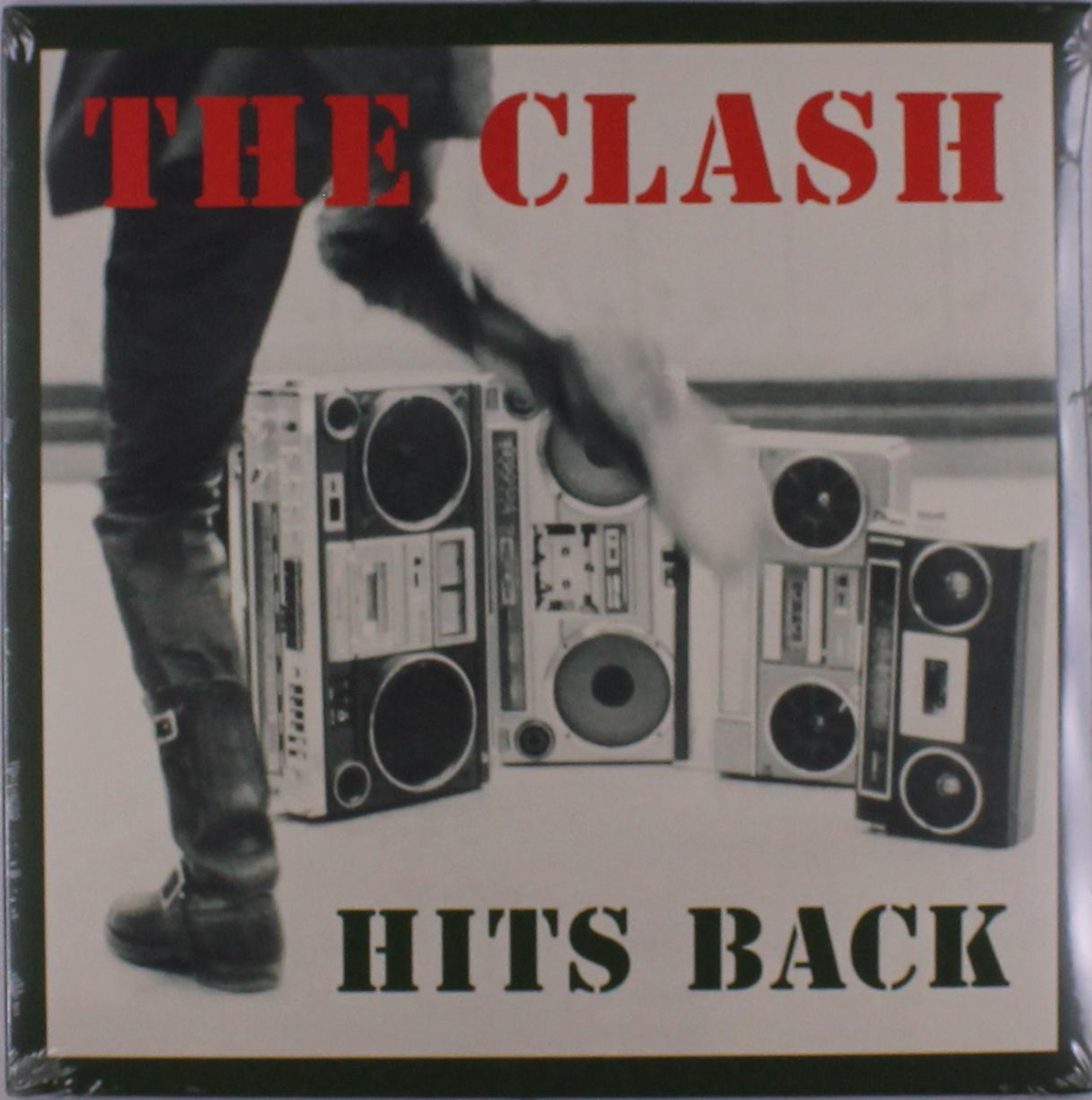 Vinyl The Clash - Hits Back