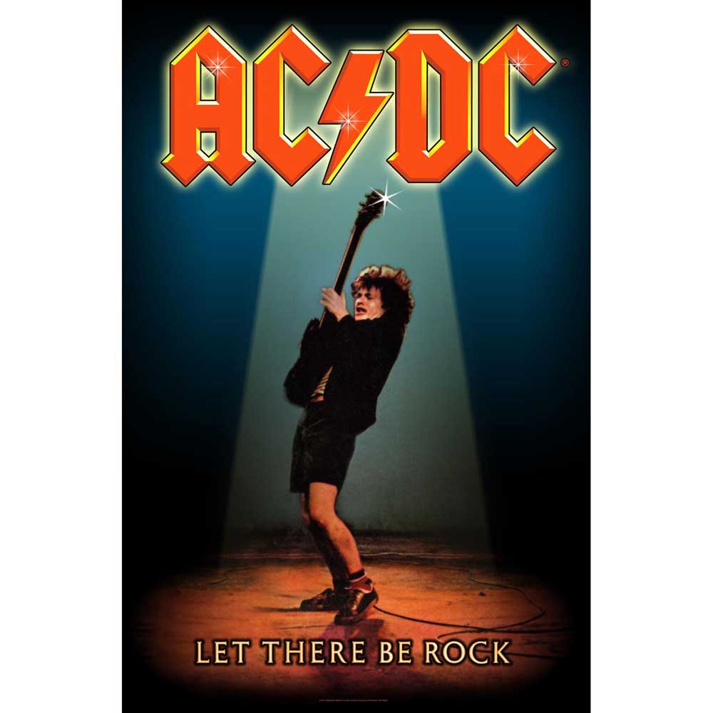 Plagát AC/DC - Let There Be Rock