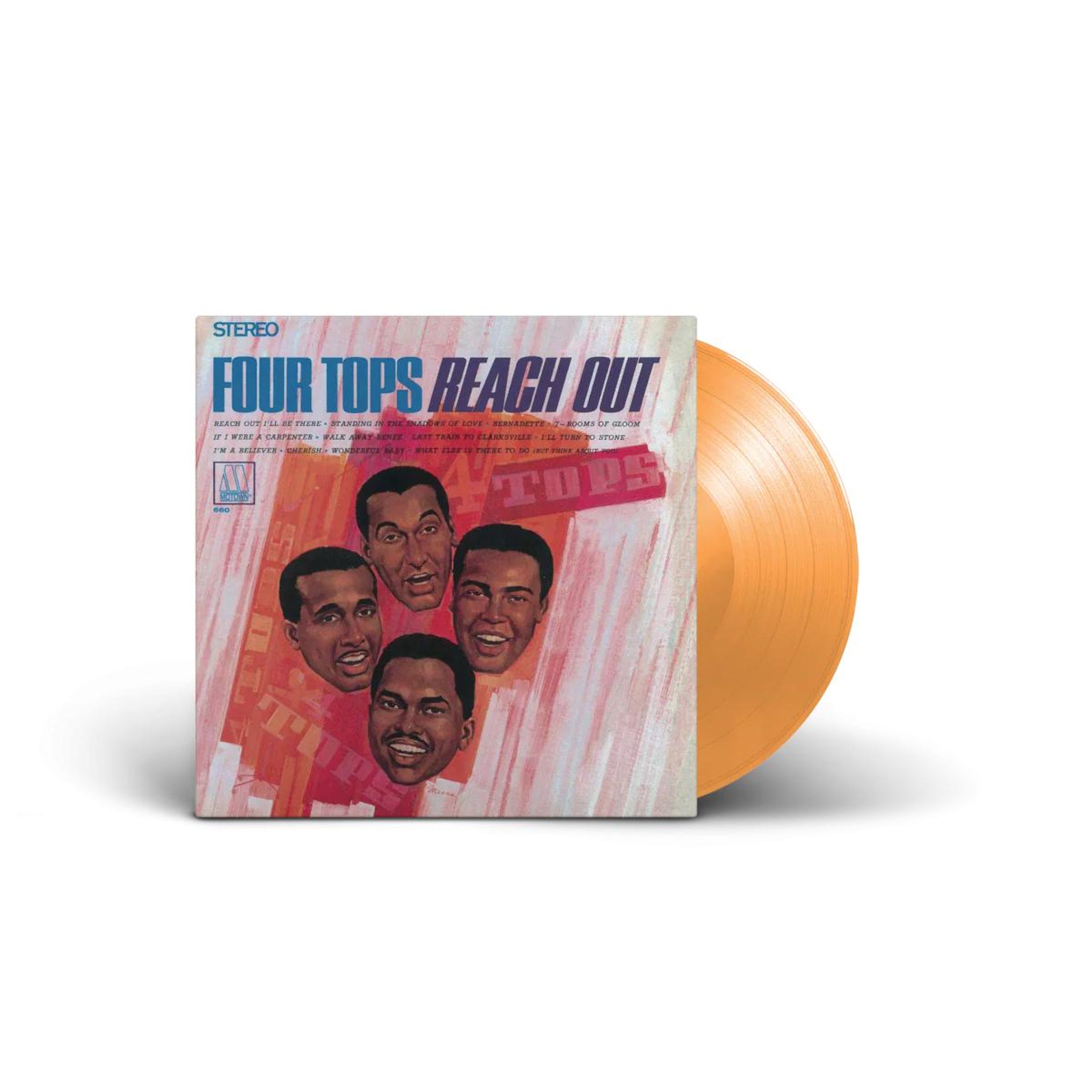 Vinyl Four Tops - REACH OUT