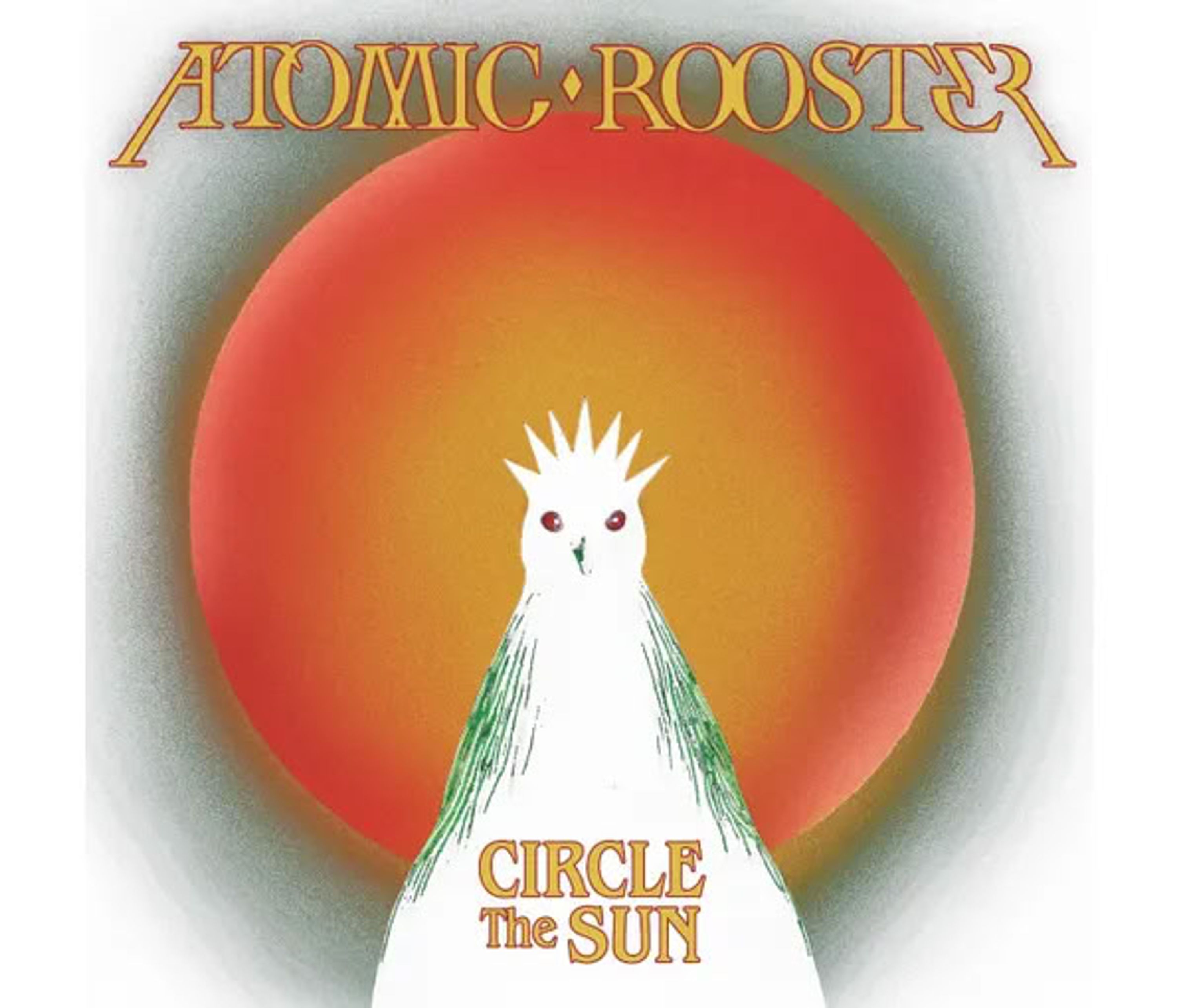 CD Atomic Rooster - CIRCLE THE SUN