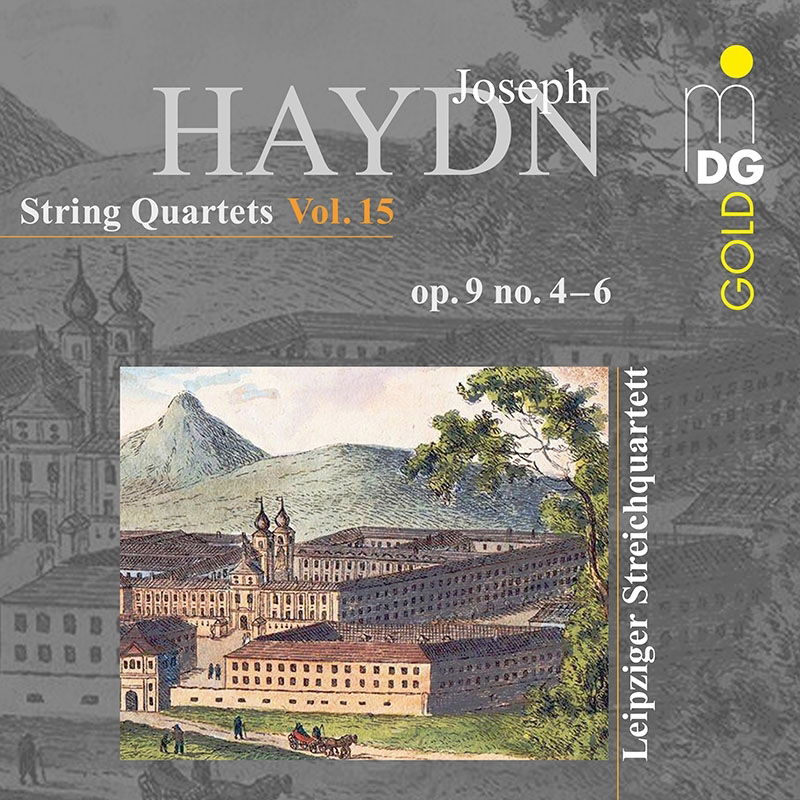 CD Leipziger Streichquartett - HAYDN: STRING QUARTETS VOL. 15 OP. 9 NO. 4-6