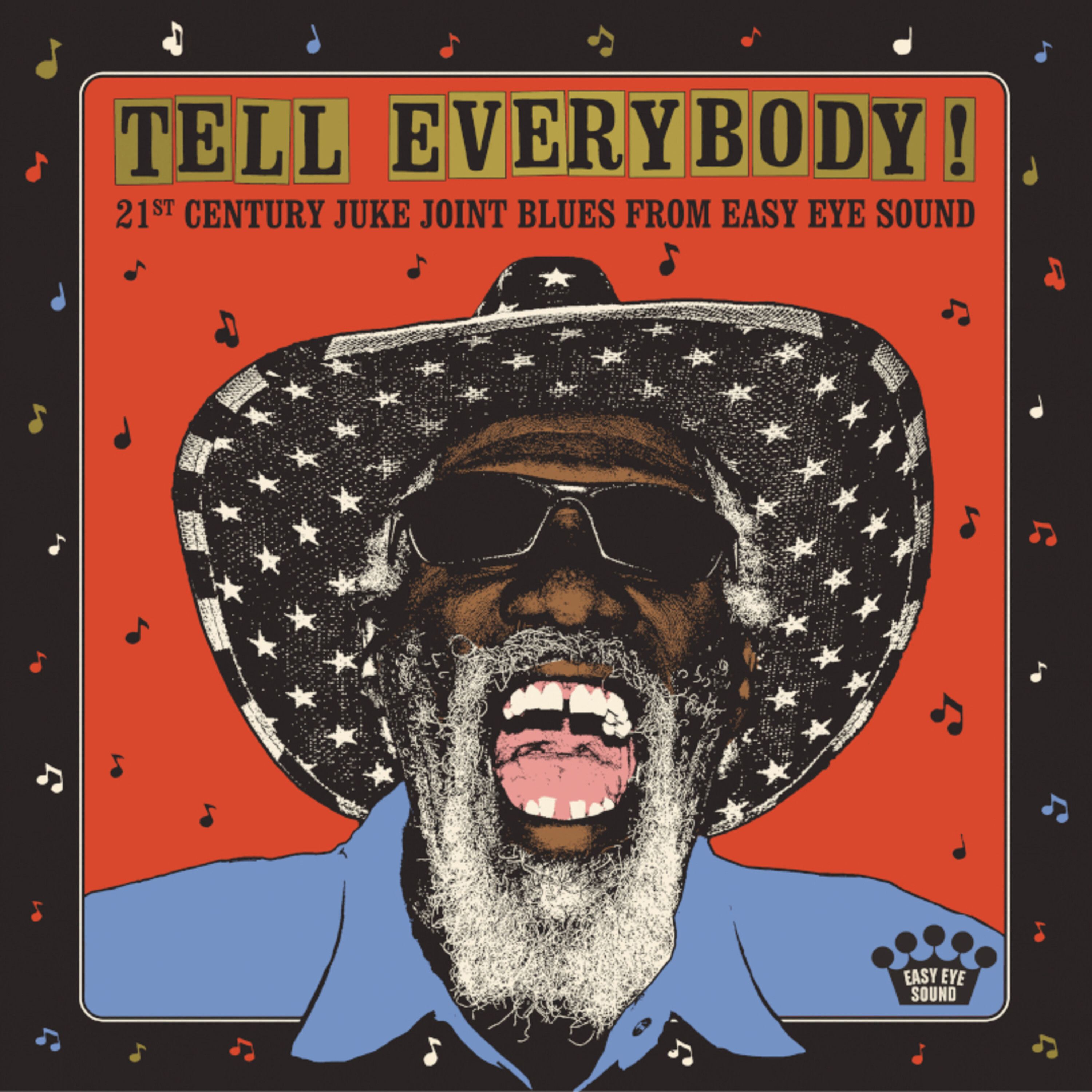 Vinyl Rôzni umelci - TELL EVERYBODY!
