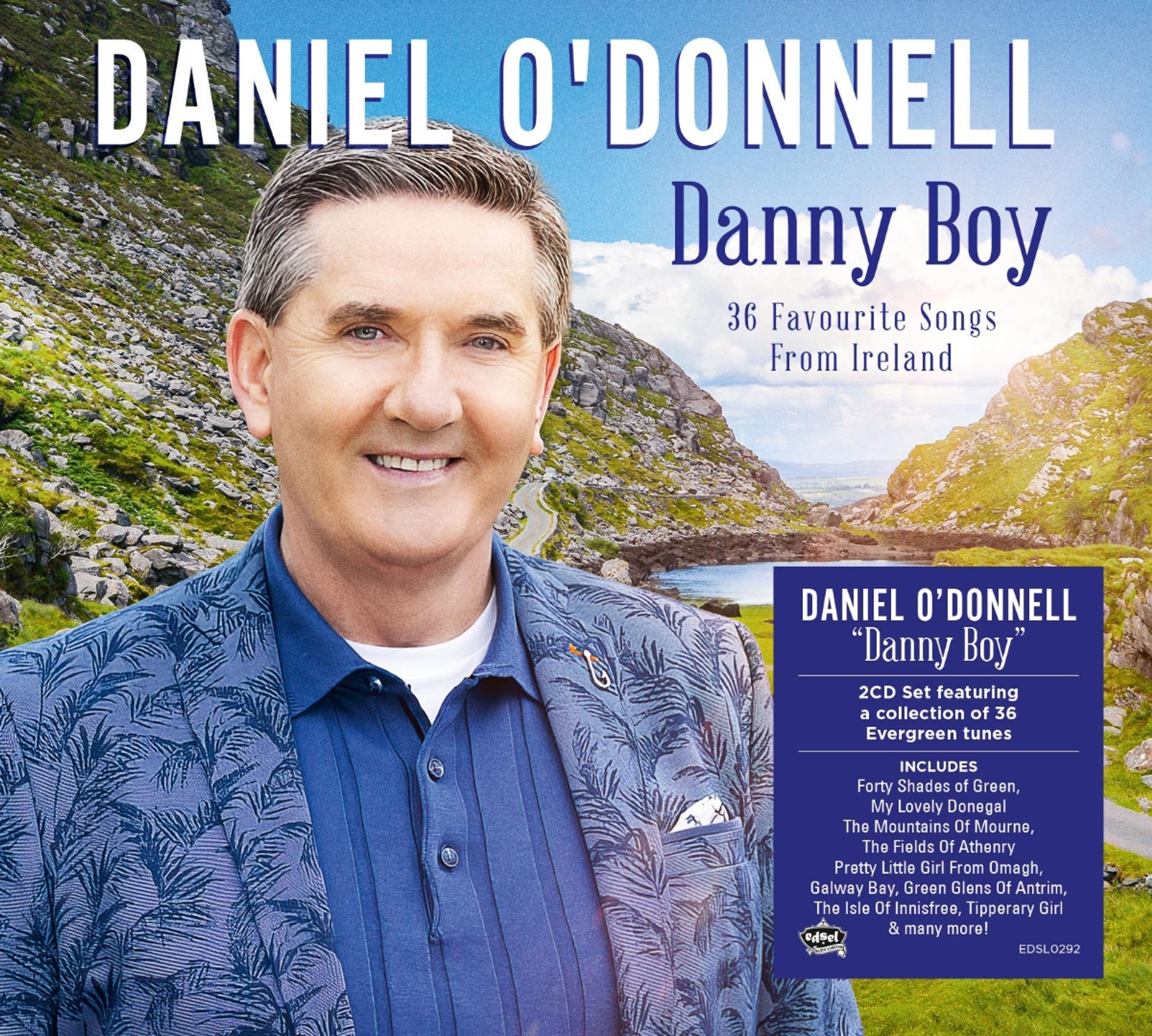 CD Daniel O'Donnell - DANNY BOY