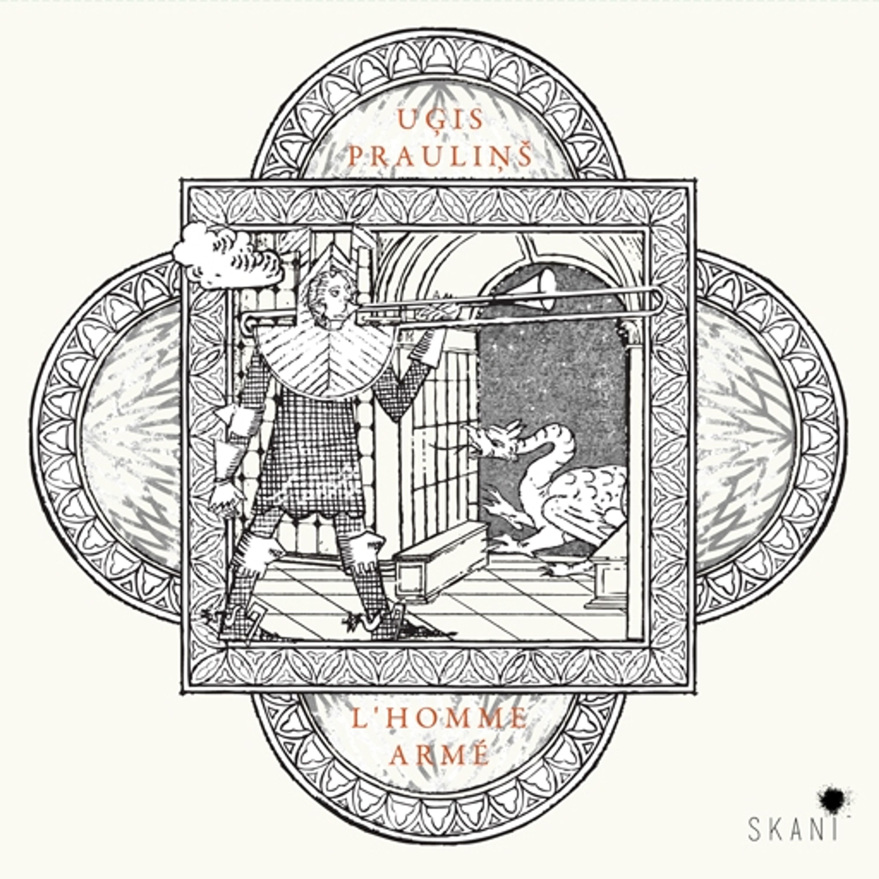 CD Uģis Prauliņš - UGIS PRAULINS: L'HOMME ARME
