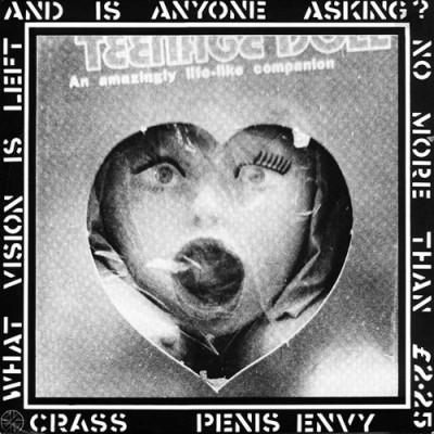 Vinyl Crass - PENIS ENVY