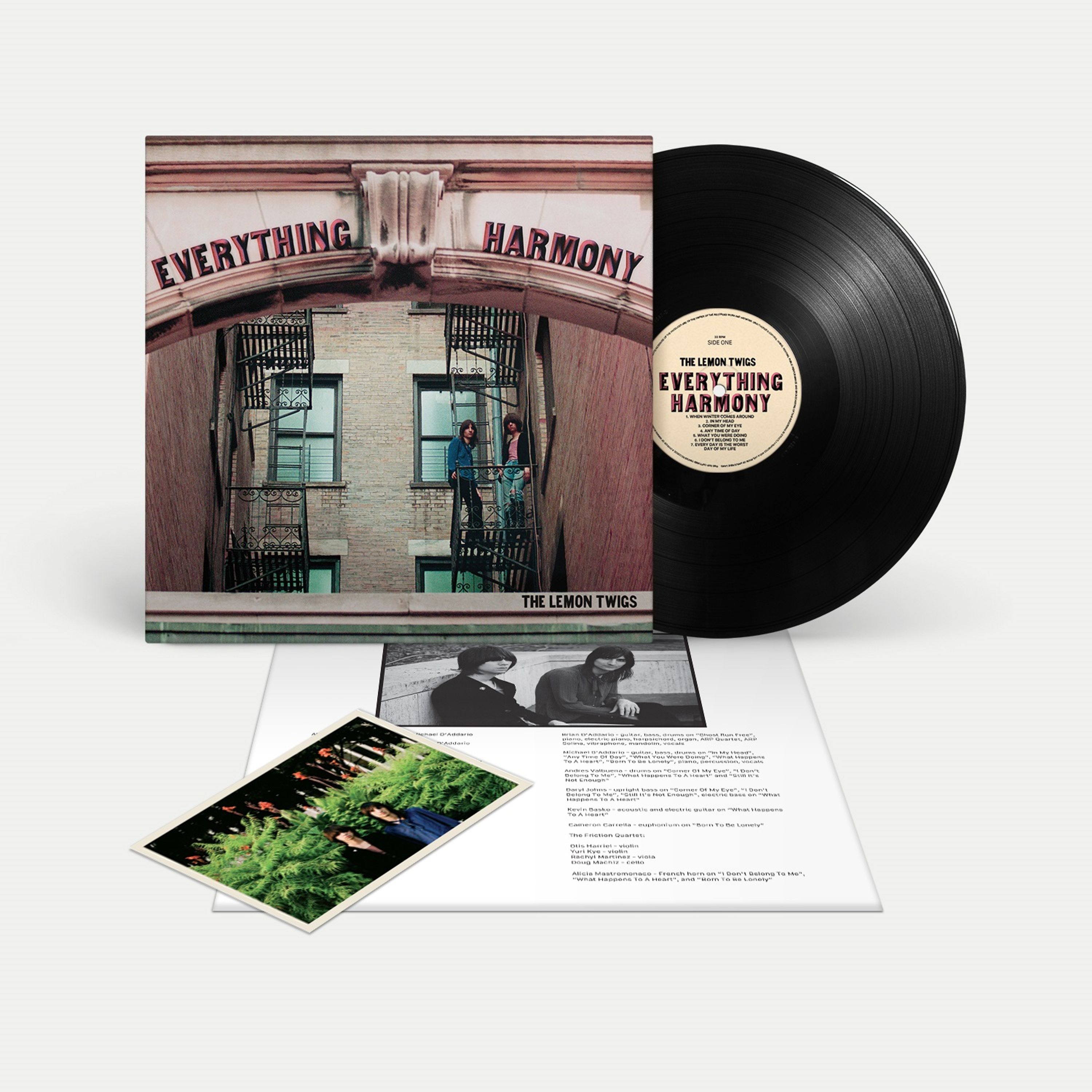 Vinyl The Lemon Twigs - LEMON TWIGS - EVERYTHING HARMONY
