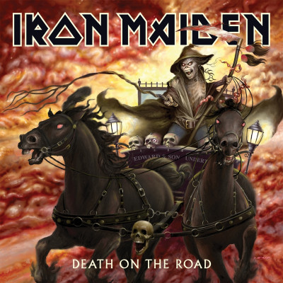 Vinyl Iron Maiden - DEATH ON THE ROAD