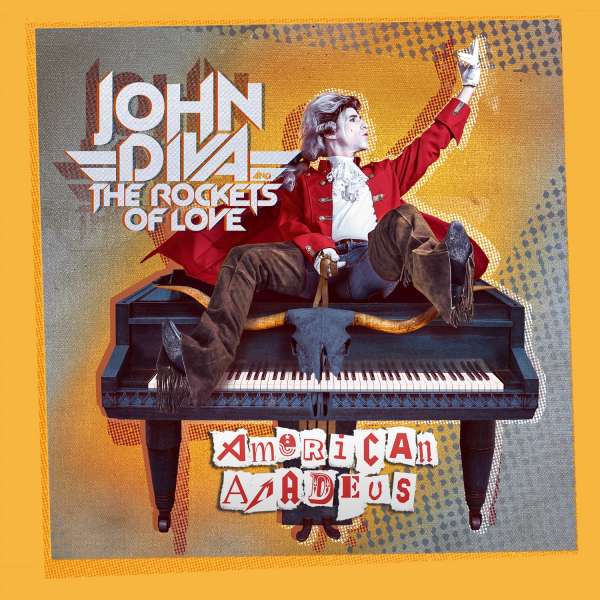 Vinyl John Diva & The Rockets of Love - AMERICAN AMADEUS